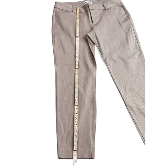 Old Navy Pixie Pant Womens Size 10 Regular Clay Beige - Picture 7 of 12